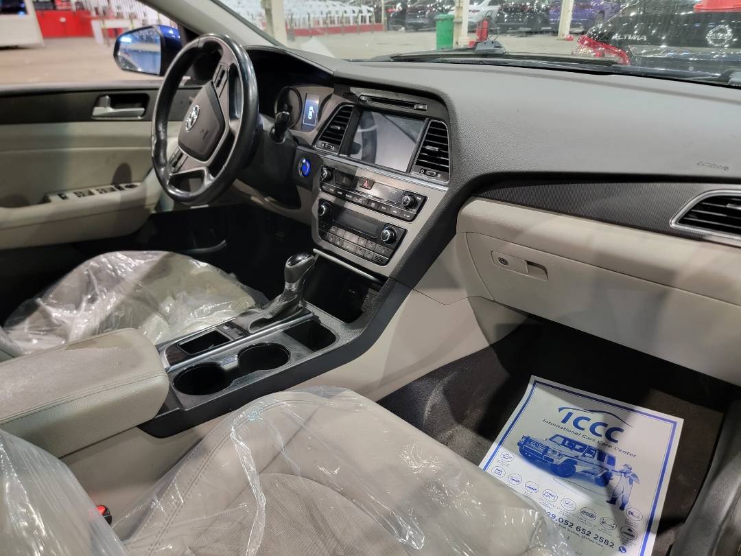 2016 HYUNDAI SONATA — 115149 Miles — Lot H436500 - Marhaba Auctions Used Cars - Image 9