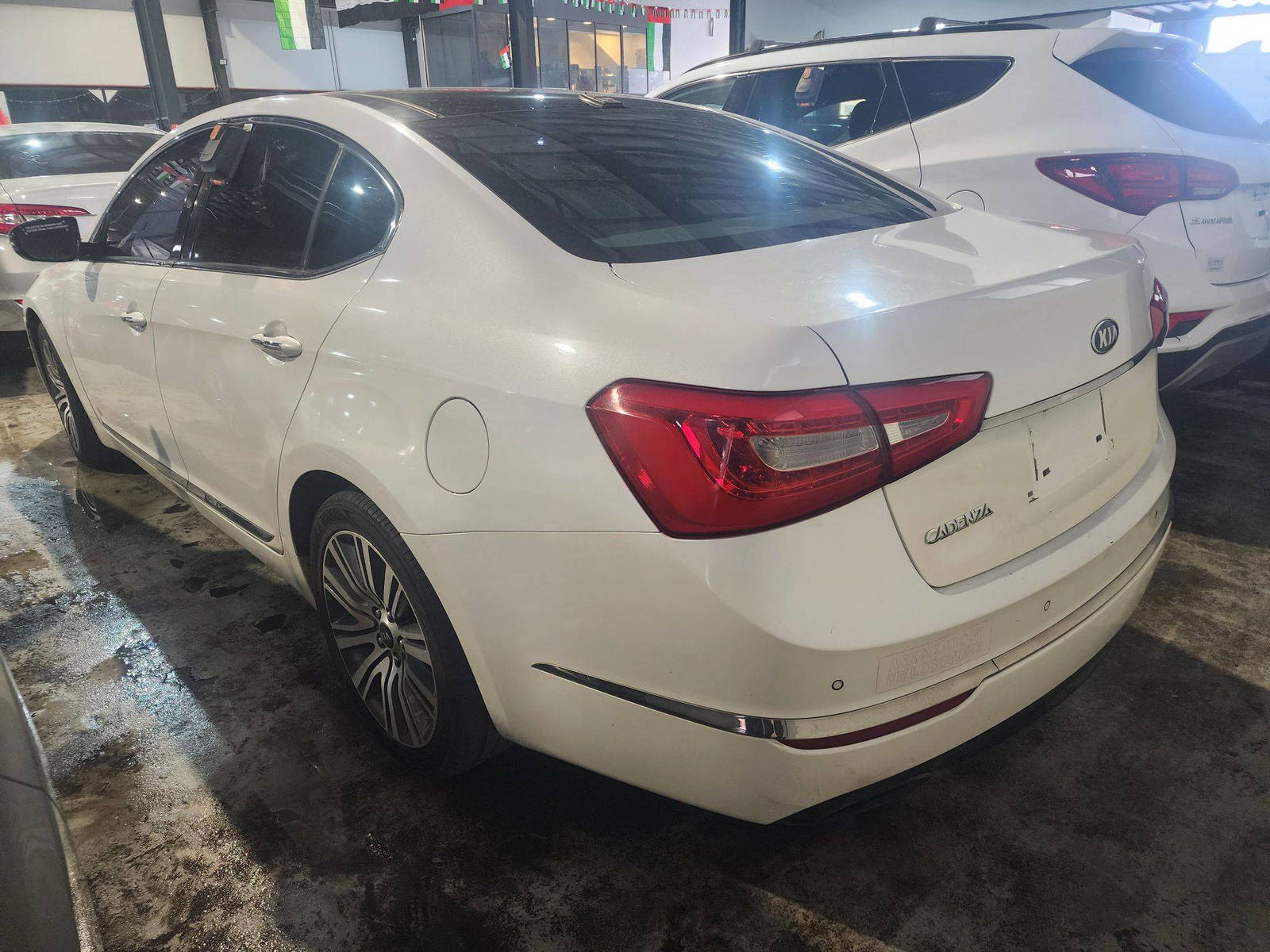 KIA CADENZA 2014 - Marhaba Auction Used Cars - Image 6