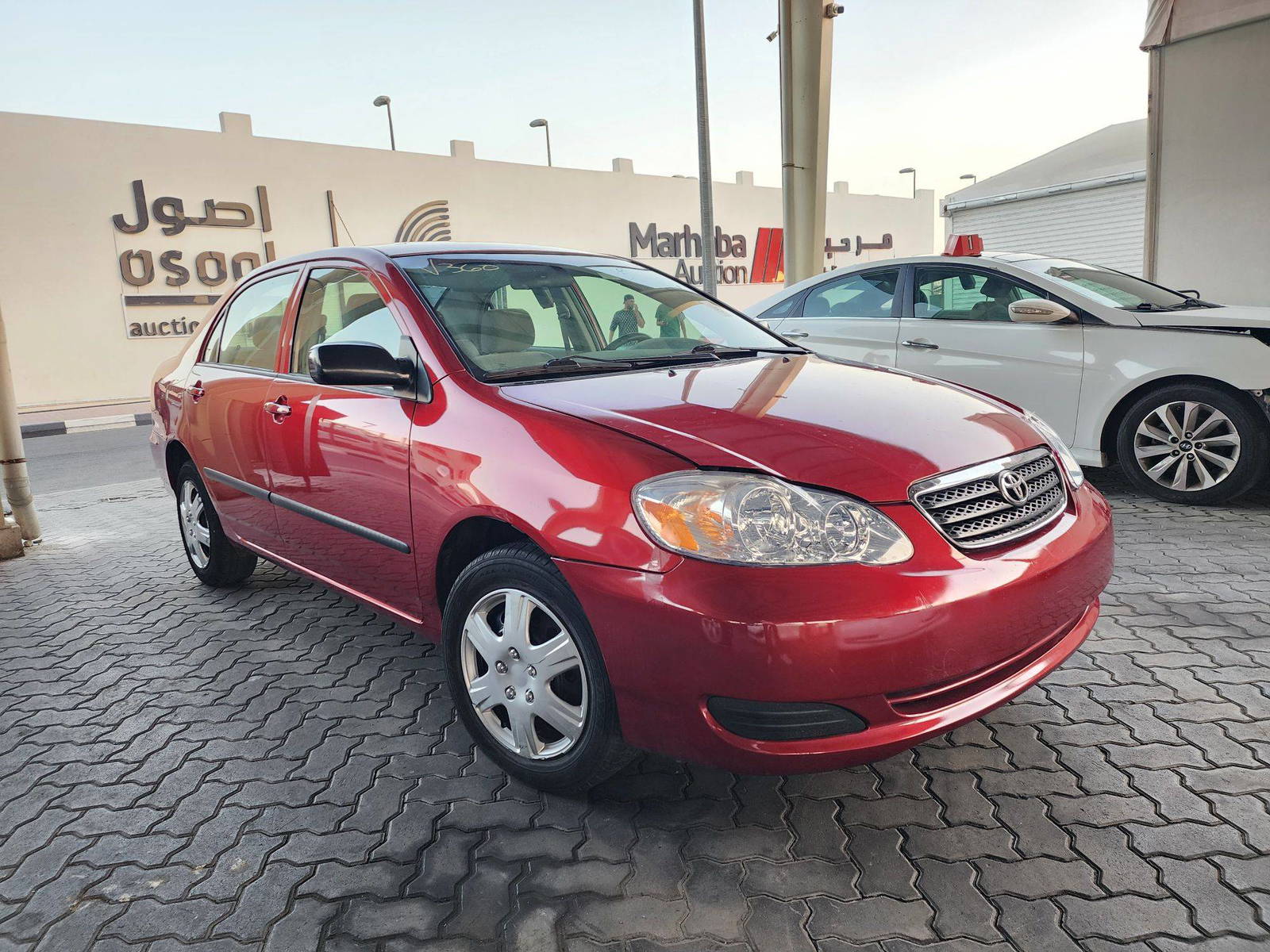 2008 TOYOTA COROLLA — 79045 Miles — Lot 215478 — Souq - Marhaba Auctions Used Cars - Image 4
