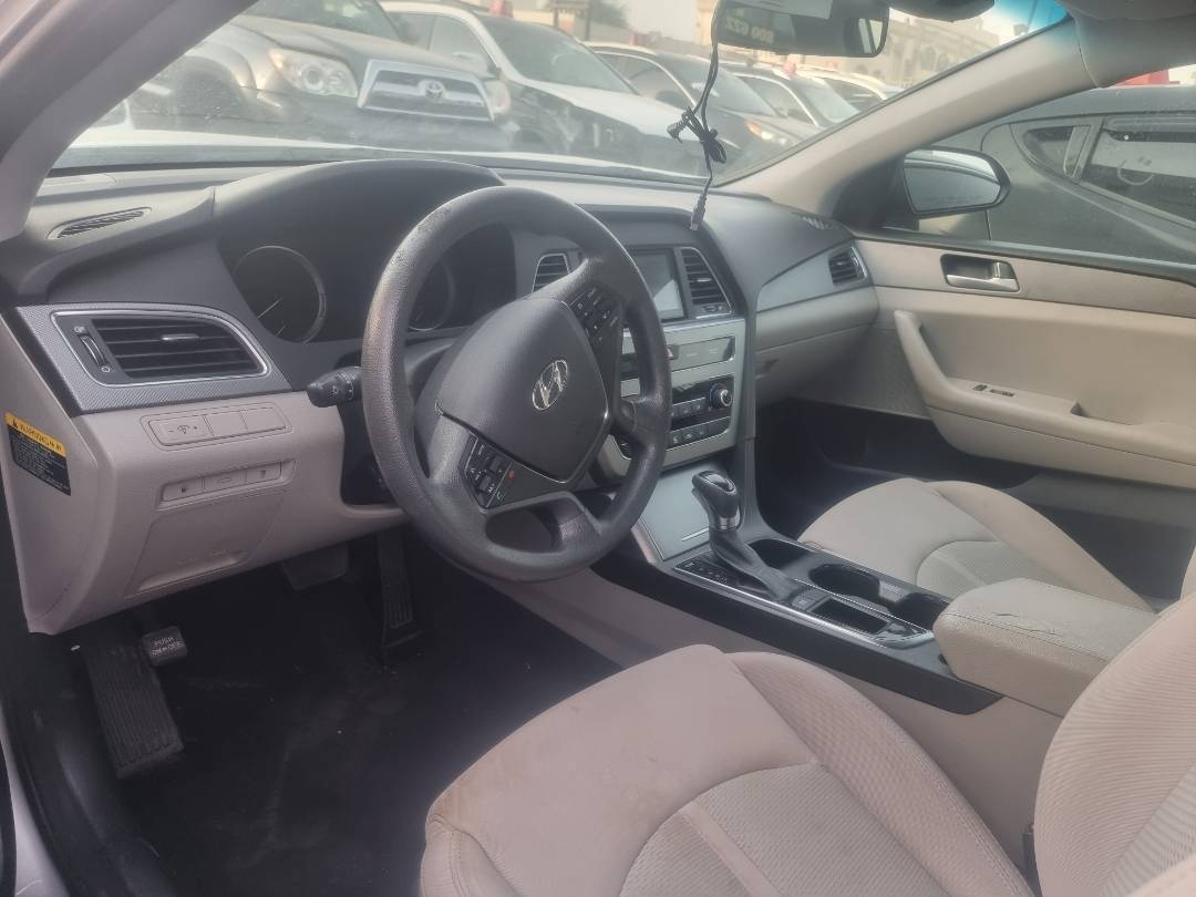 2015 HYUNDAI SONATA — 135495 Miles — Lot 124606 — Ind. 12 - Marhaba Auctions Used Cars - Image 7