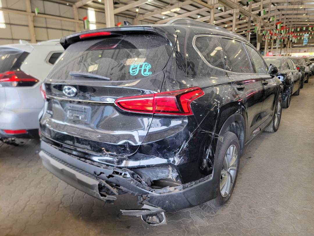 2019 HYUNDAI SANTA FE — 162316 Miles — Lot 40353563 — Main - Marhaba Auctions Used Cars - Image 3