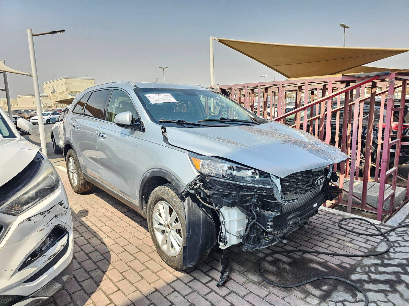 2019 KIA SORENTO — 87091 Miles — Lot 3XKG546831 — Souq - Marhaba Auctions Used Cars - Image 4