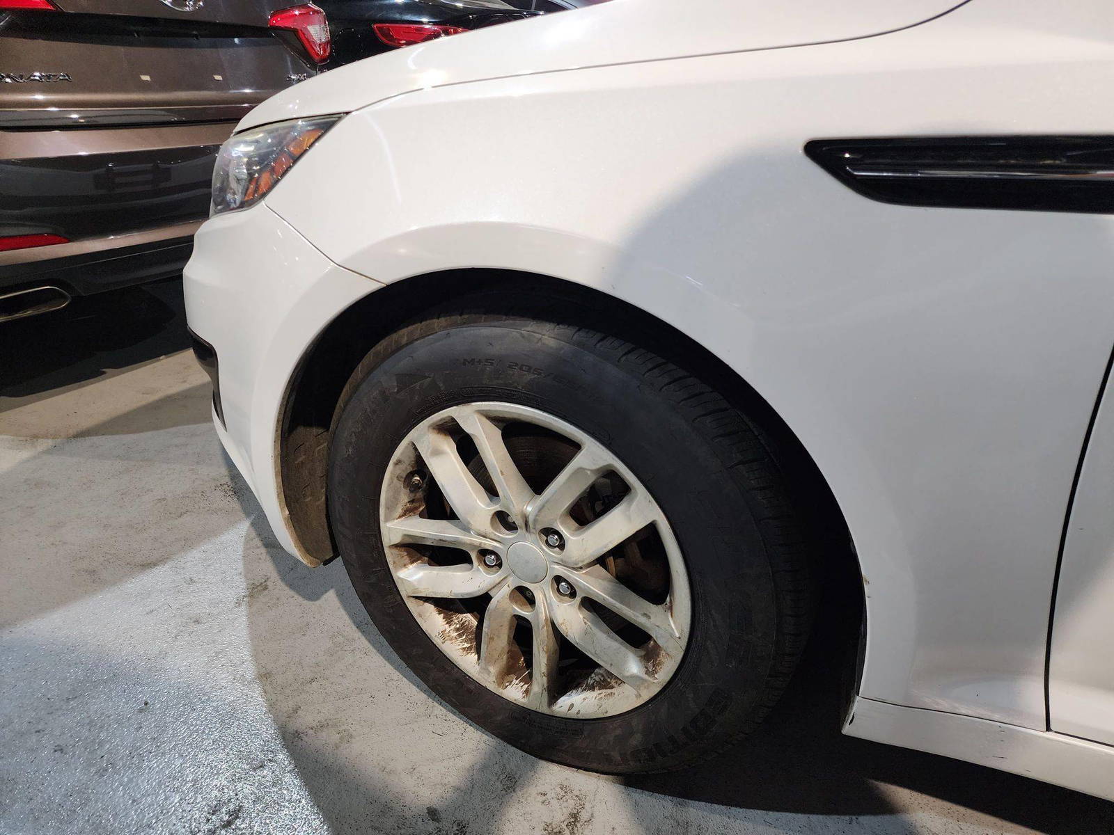 2013 KIA OPTIMA — 133168 Miles — Lot 40222984 — Al Quoz - Marhaba Auctions Used Cars - Image 11