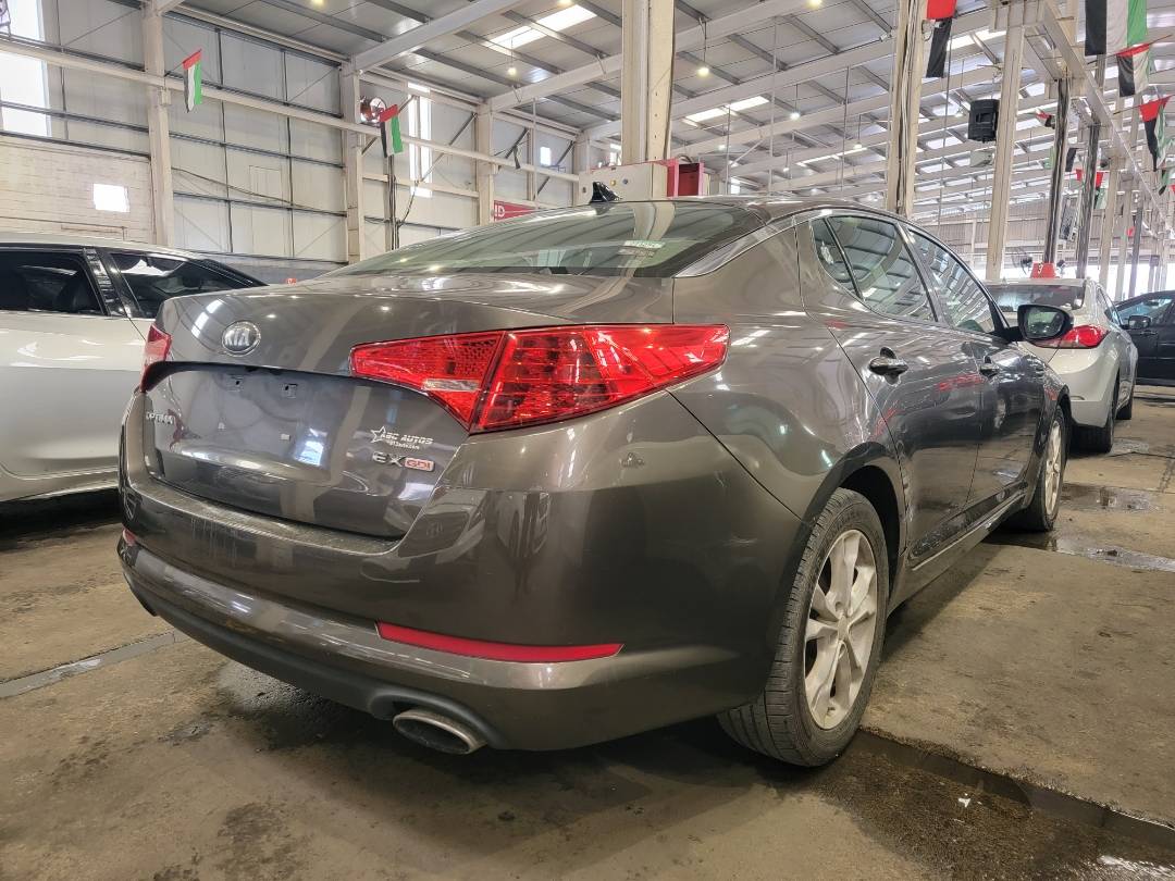 2013 KIA OPTIMA — 140230 Miles — Lot 117756 — Main - Marhaba Auctions Used Cars - Image 3