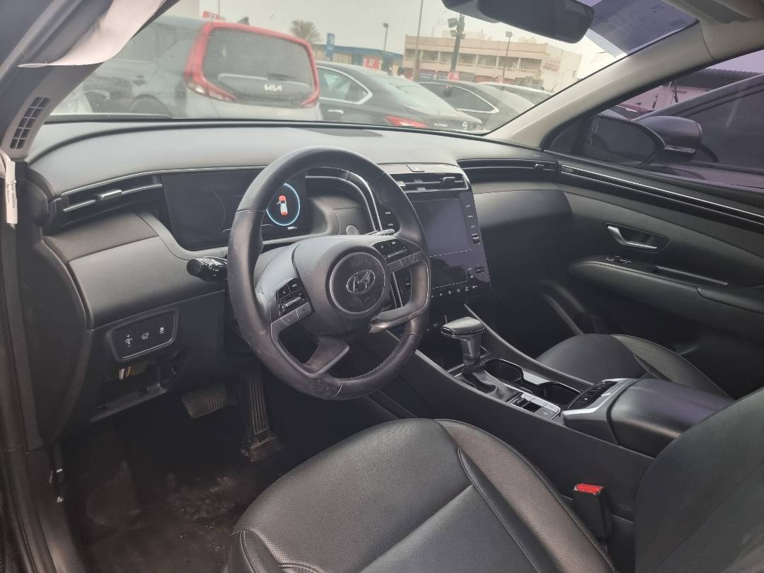 HYUNDAI TUCSON 2023 - Marhaba Auction Used Cars - Image 8