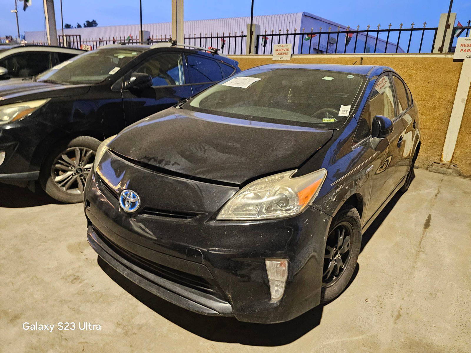 2014 TOYOTA PRIUS — 221383 Miles — Lot 366607 — Main - Marhaba Auctions Used Cars - Image 4