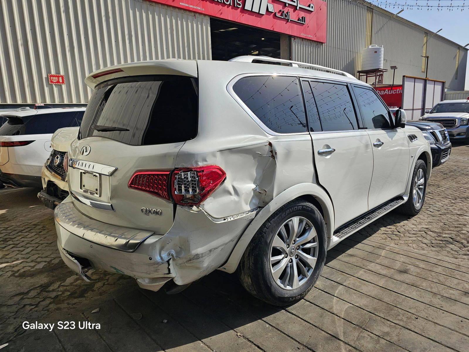 2016 INFINITI QX80 — 155153 Miles — Lot 66556565 — Main - Marhaba Auctions Used Cars - Image 5
