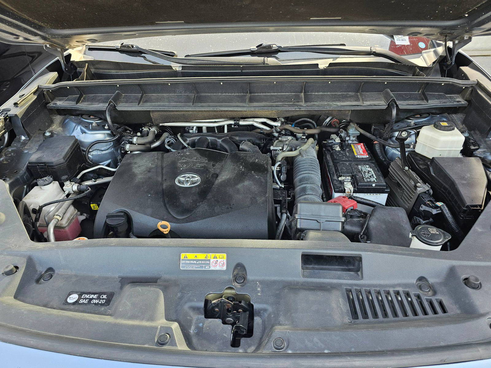 TOYOTA HIGHLANDER 2021 - Marhaba Auction Used Cars - Image 14