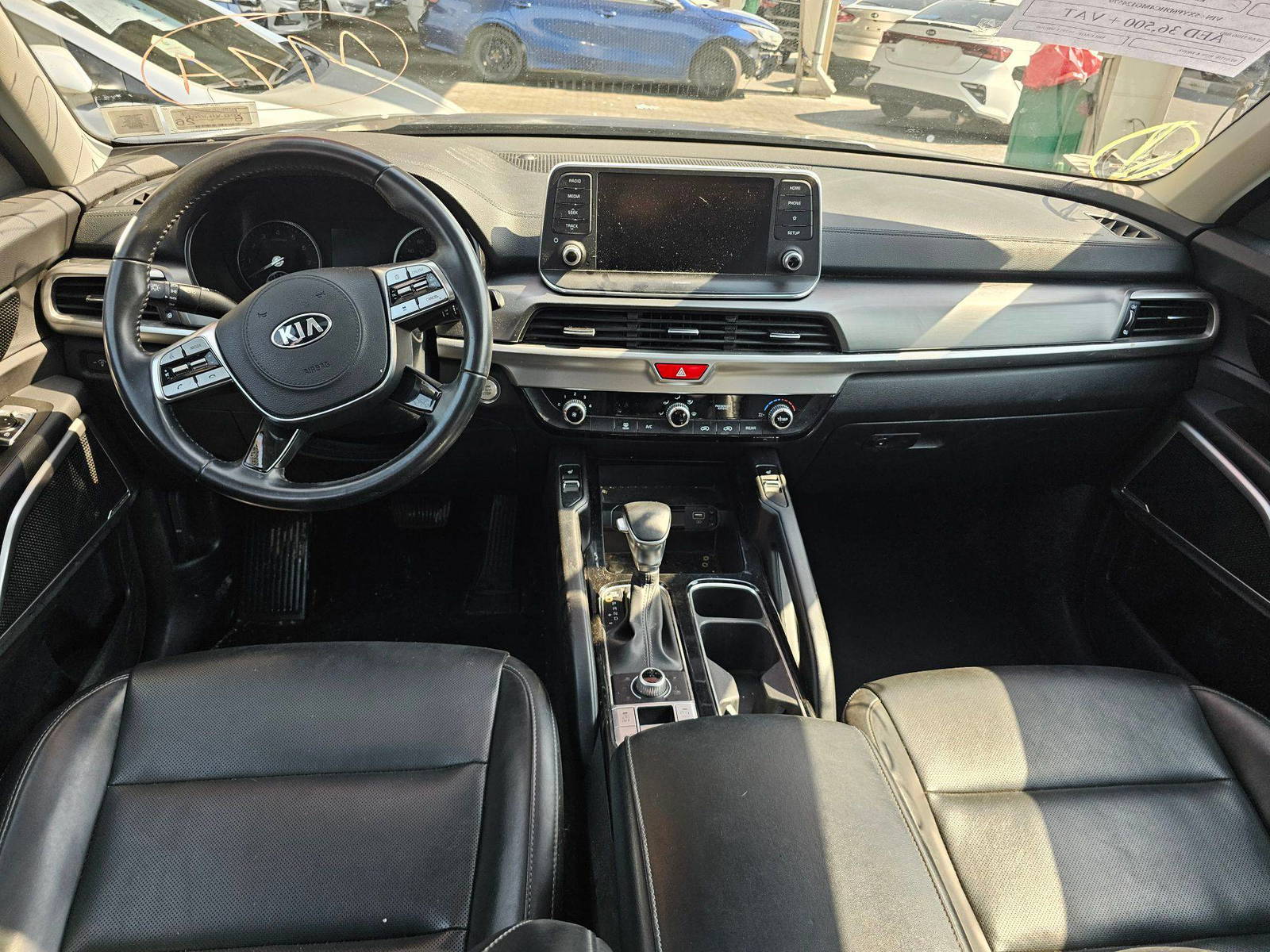 KIA TELLURIDE 2021 - Marhaba Auction Used Cars - Image 7