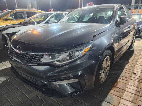 2019 KIA OPTIMA at Marhaba Auctions