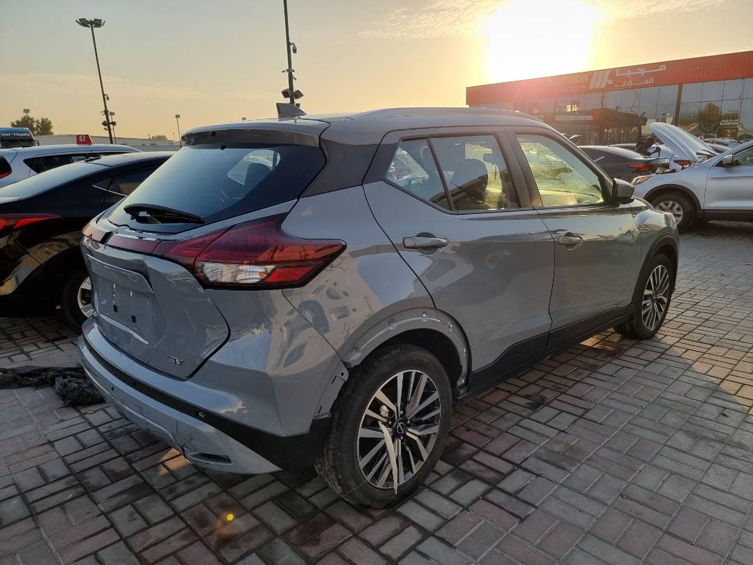 2022 NISSAN KICKS — 138650 KM — Lot 125478 — Ind. 12 - Marhaba Auctions Used Cars - Image 4