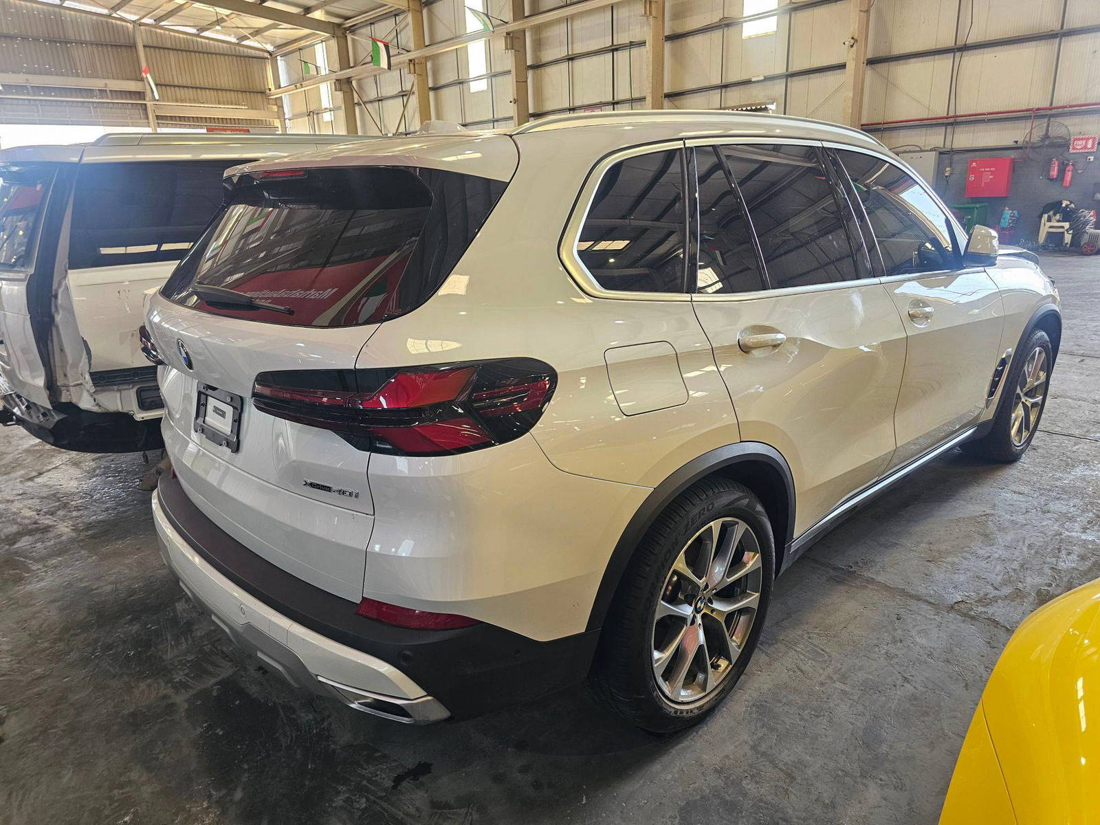BMW X5 XDRIVE40I 2024 - Marhaba Auction Used Cars - Image 6