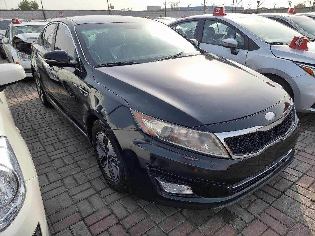 2013 KIA OPTIMA — 209540 Miles — Lot 45693 — Ind. 12 - Marhaba Auctions Used Cars - Image 3