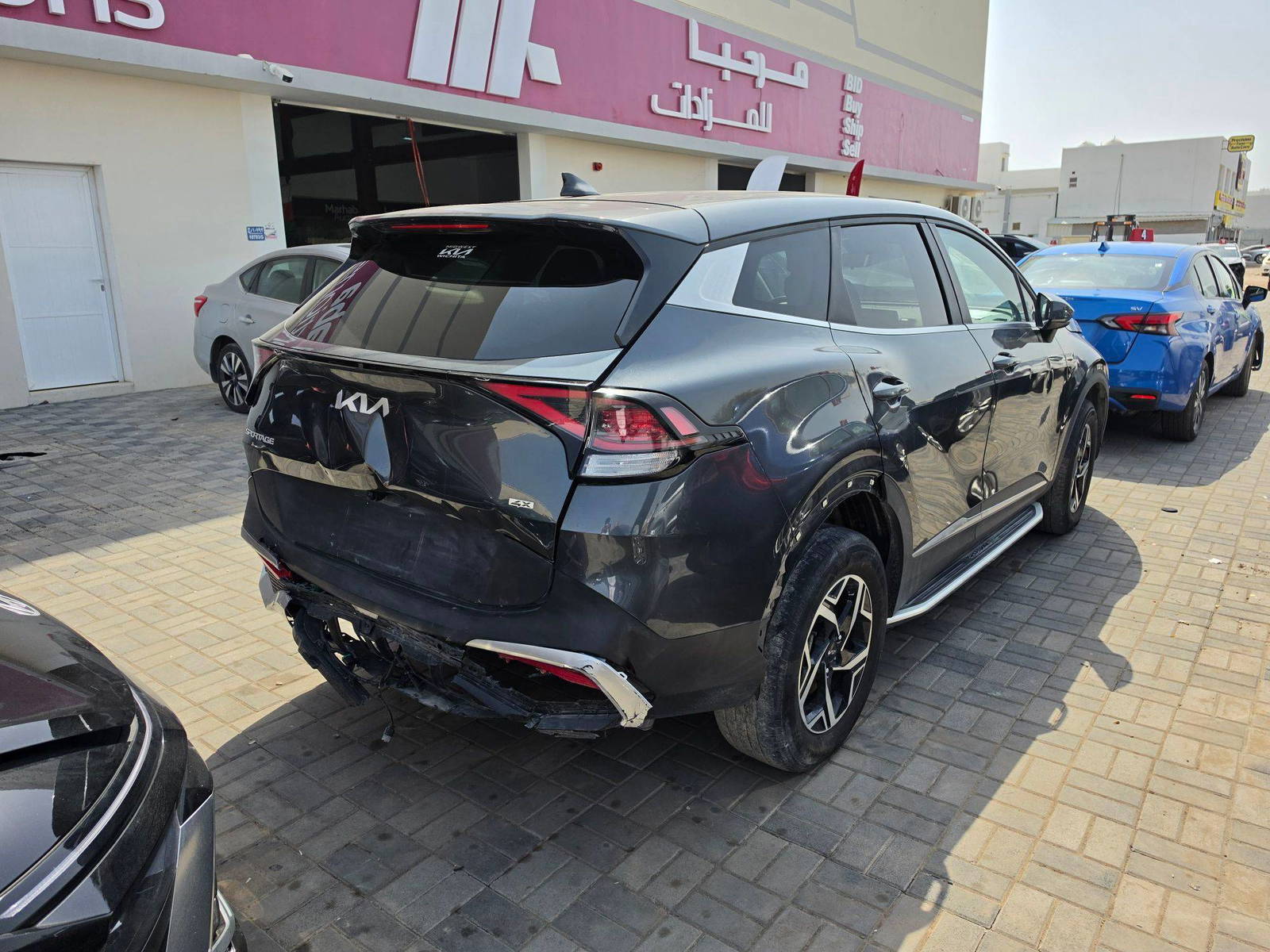 2023 KIA SPORTAGE — 31826 Miles — Lot F8P7099644 - Marhaba Auctions Used Cars - Image 5