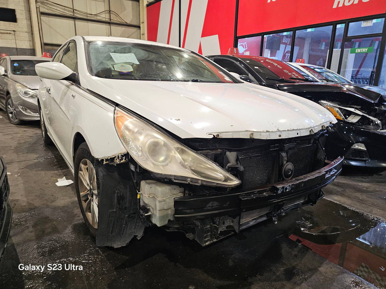 2011 HYUNDAI SONATA — 138267 Miles — Lot 69284155 — Main - Marhaba Auctions Used Cars - Image 4