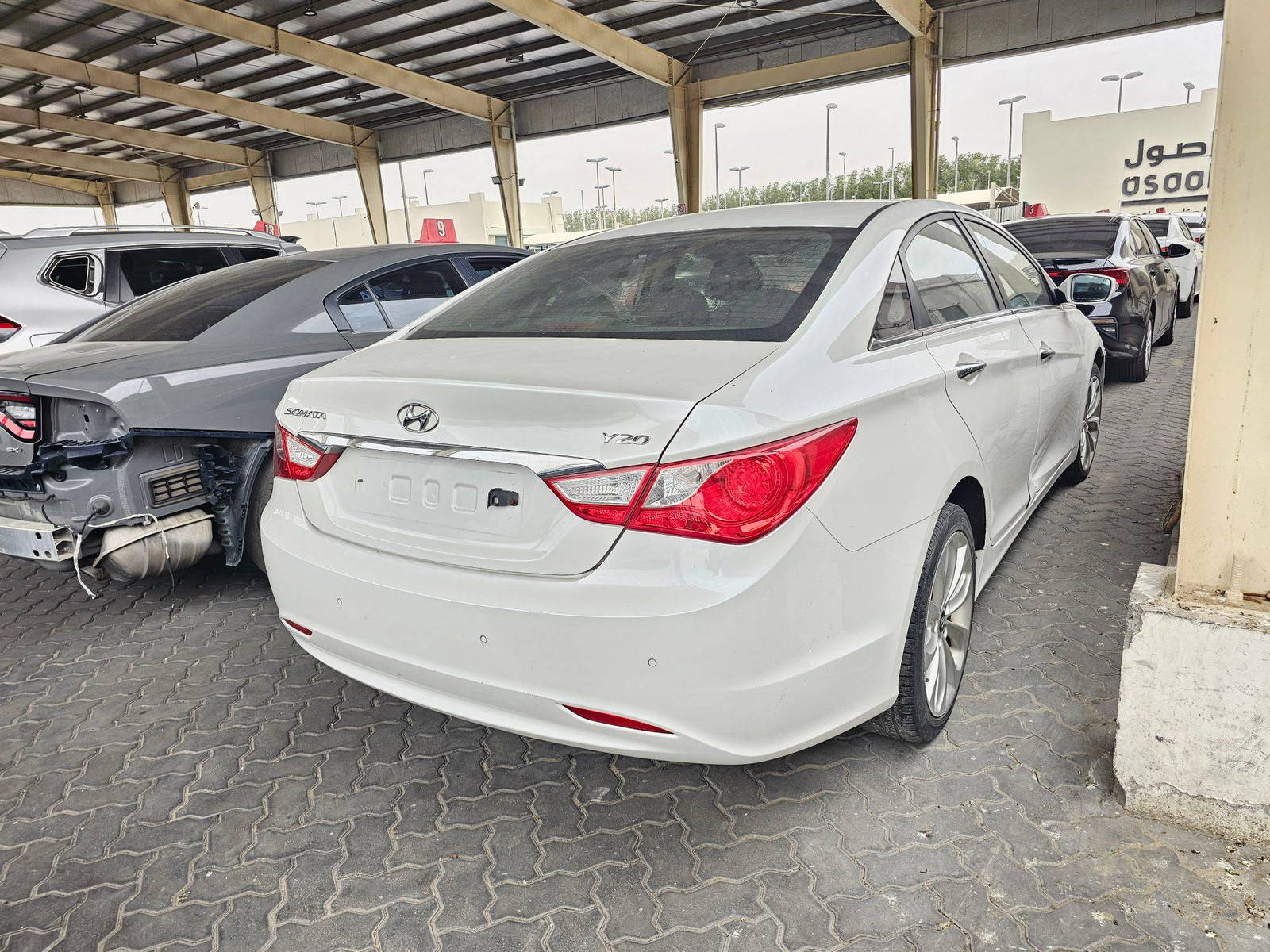 HYUNDAI SONATA 2011 - Marhaba Auction Used Cars - Image 3