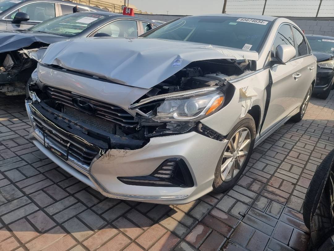 2019 HYUNDAI SONATA — 129369 KM — Lot 790840 — Ind. 12 - Marhaba Auctions Used Cars - Image 6