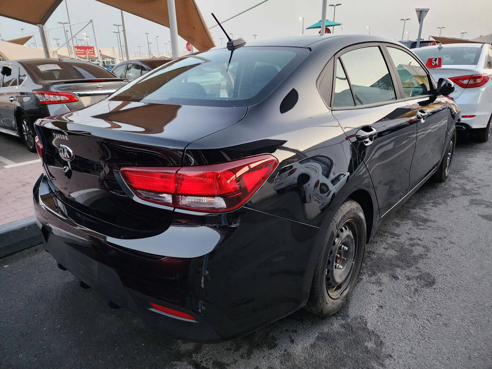 2020 KIA RIO — 17087 Miles — Lot E312839 - Marhaba Auctions Used Cars - Image 4