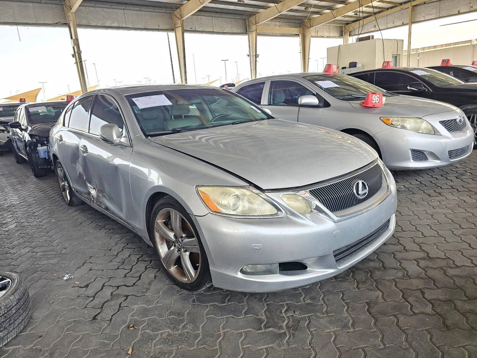 LEXUS GS 350 2008 - Marhaba Auction Used Cars - Image 3