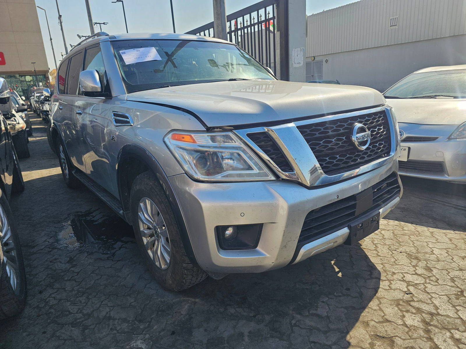 NISSAN ARMADA 2017 - Marhaba Auction Used Cars - Image 3