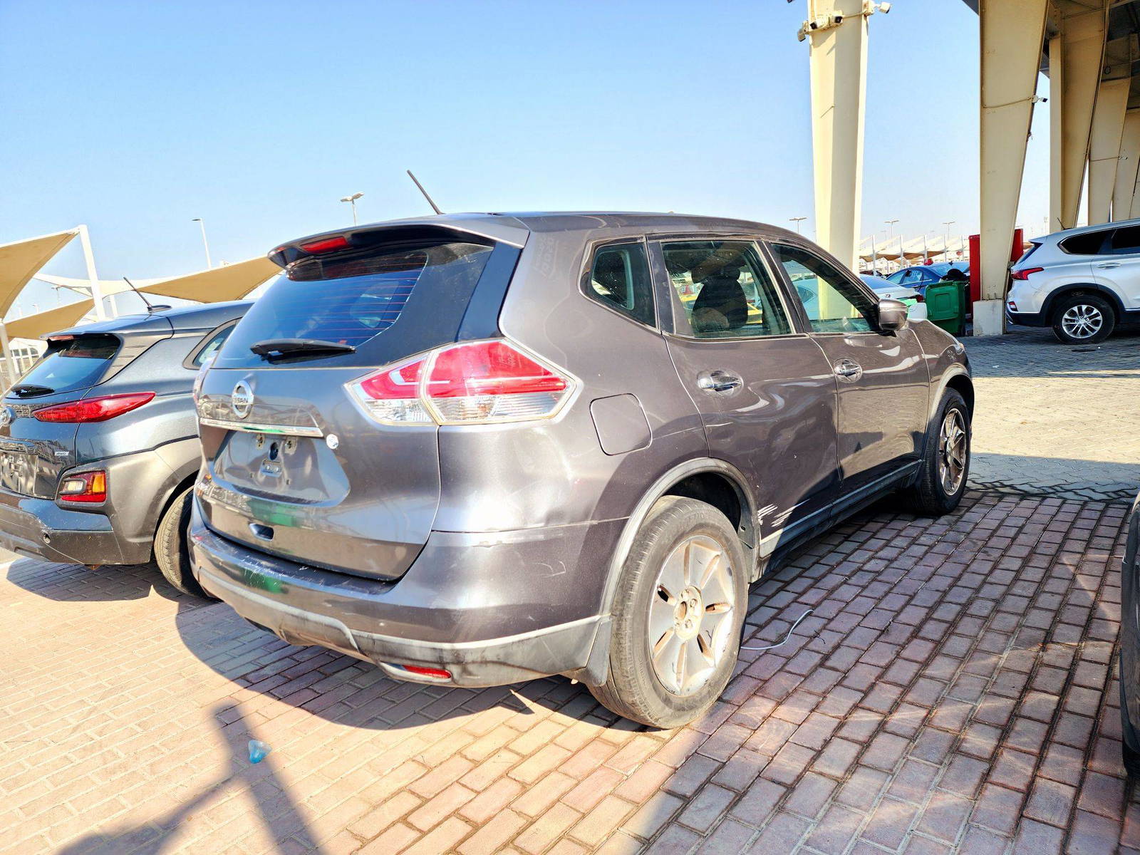 2015 NISSAN ROGUE — 187299 Miles — Lot 68281554 — Souq - Marhaba Auctions Used Cars - Image 3