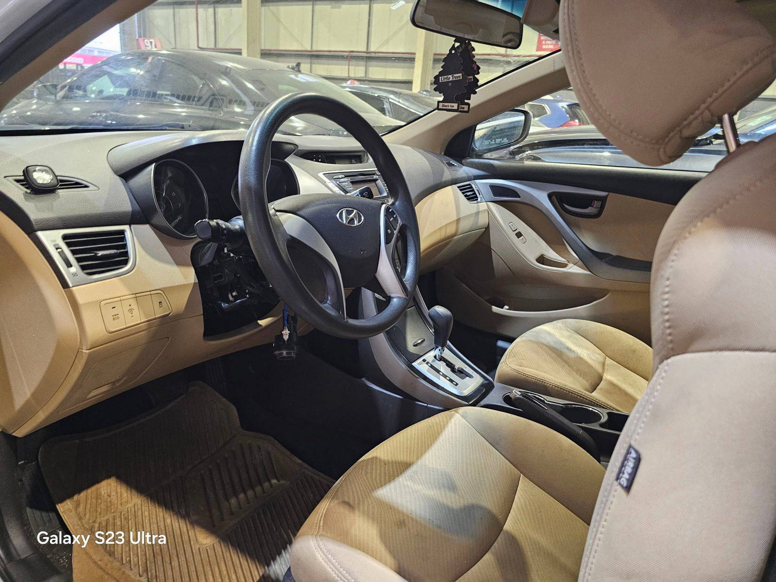 HYUNDAI ELANTRA 2012 - Marhaba Auction Used Cars - Image 7