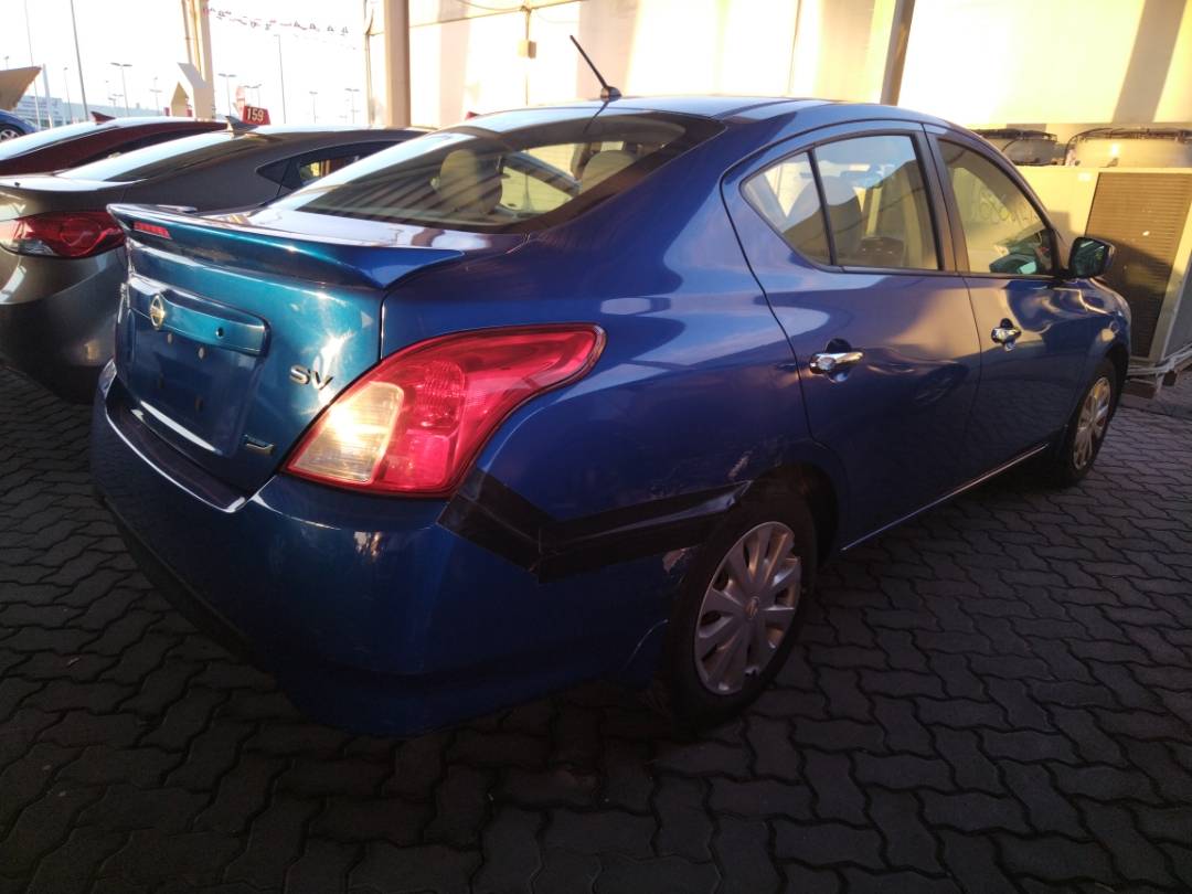 2015 NISSAN VERSA — 251420 Miles — Lot 66862513 - Marhaba Auctions Used Cars - Image 3