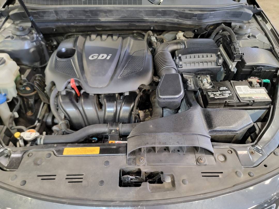 2015 KIA OPTIMA — 123869 Miles — Lot 471710 — Main - Marhaba Auctions Used Cars - Image 12