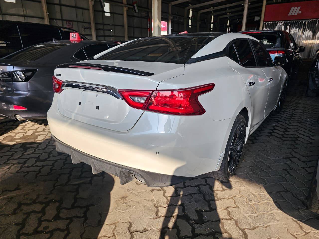 2016 NISSAN MAXIMA — 93958 Miles — Lot GC417514 — Main - Marhaba Auctions Used Cars - Image 4