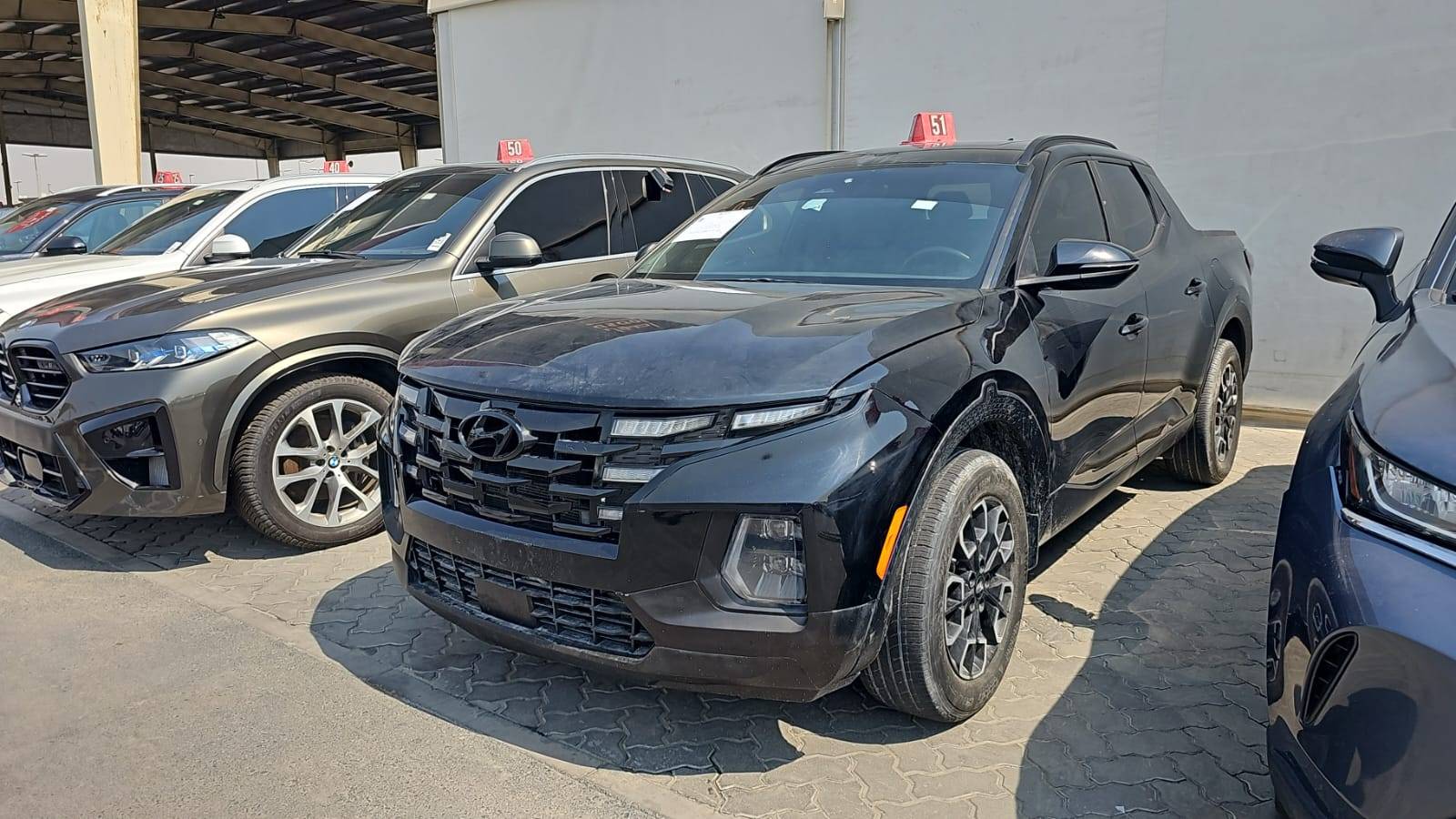 2023 HYUNDAI SANTA CRUZ SEL — sold — 48169 KM — Lot F1PH041948 — Souq - Marhaba Auctions Used Cars - Image 2