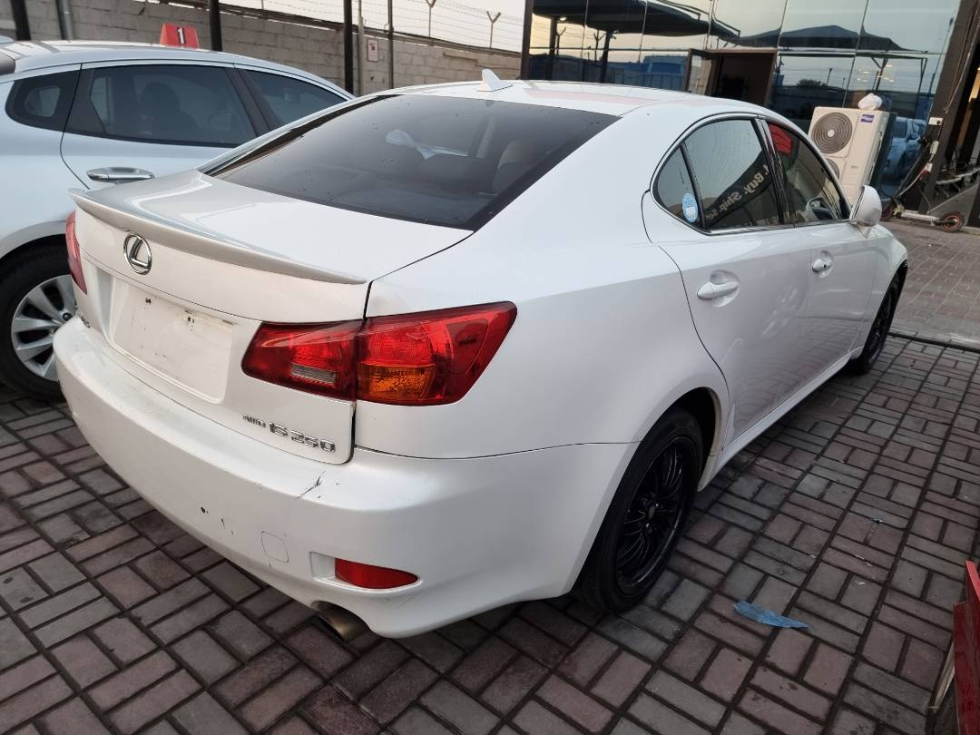 2008 LEXUS IS 250 — 180752 Miles — Lot 125487 — Ind. 12 - Marhaba Auctions Used Cars - Image 5
