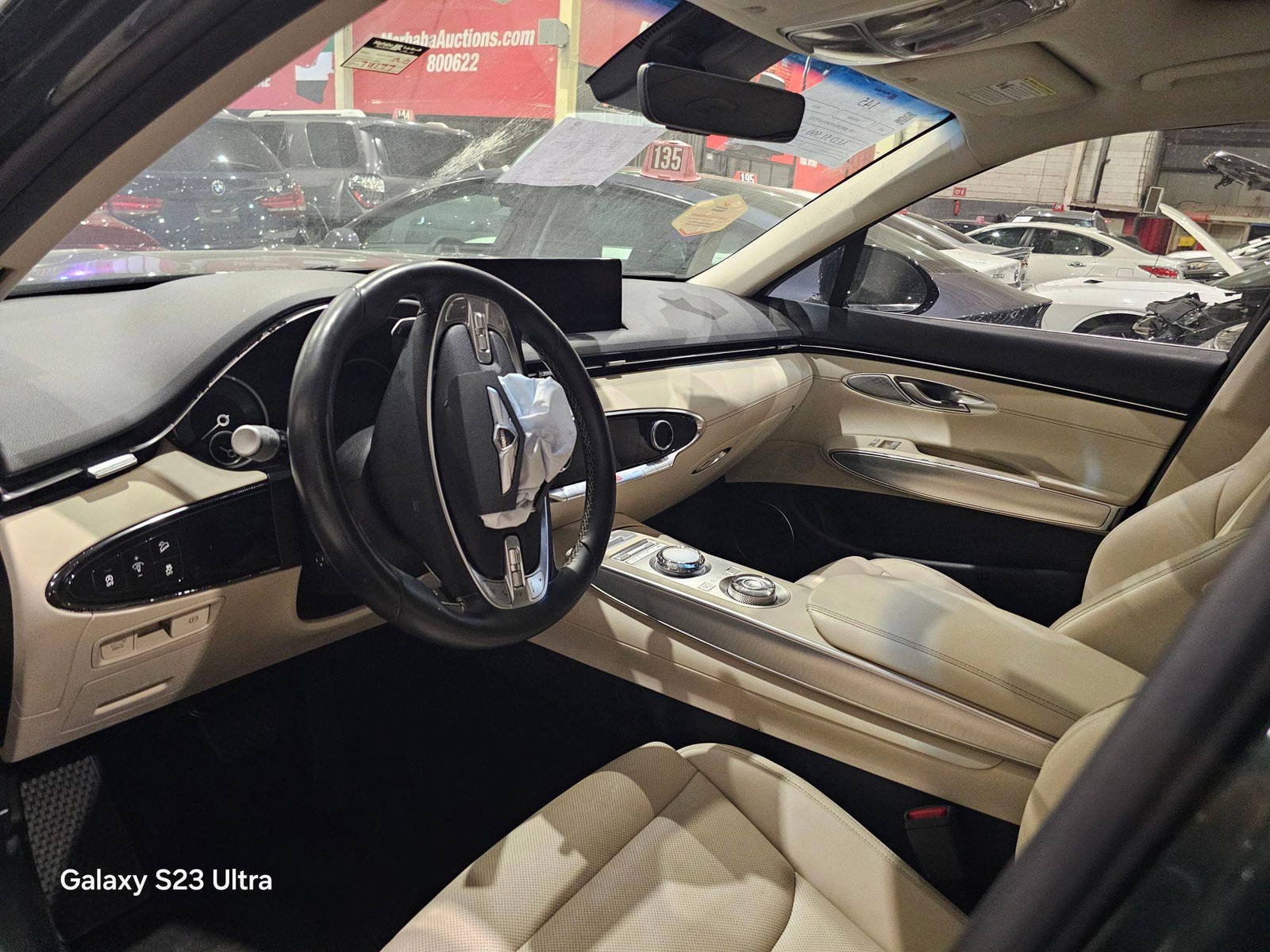 GENESIS GV70 2022 - Marhaba Auction Used Cars - Image 8