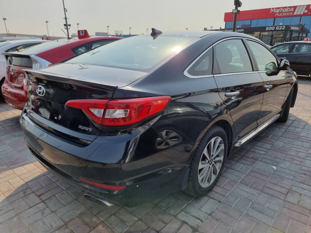 2016 HYUNDAI SONATA — 190479 Miles — Lot 180459 — Ind. 12 - Marhaba Auctions Used Cars - Image 5