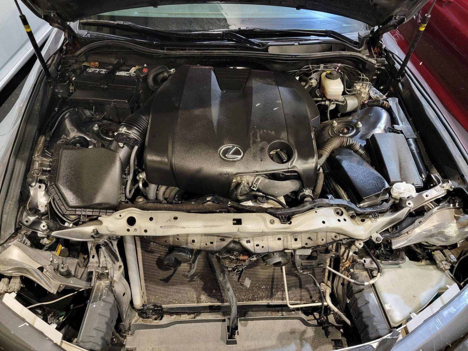 LEXUS IS 250 2014 - Marhaba Auction Used Cars - Image 13