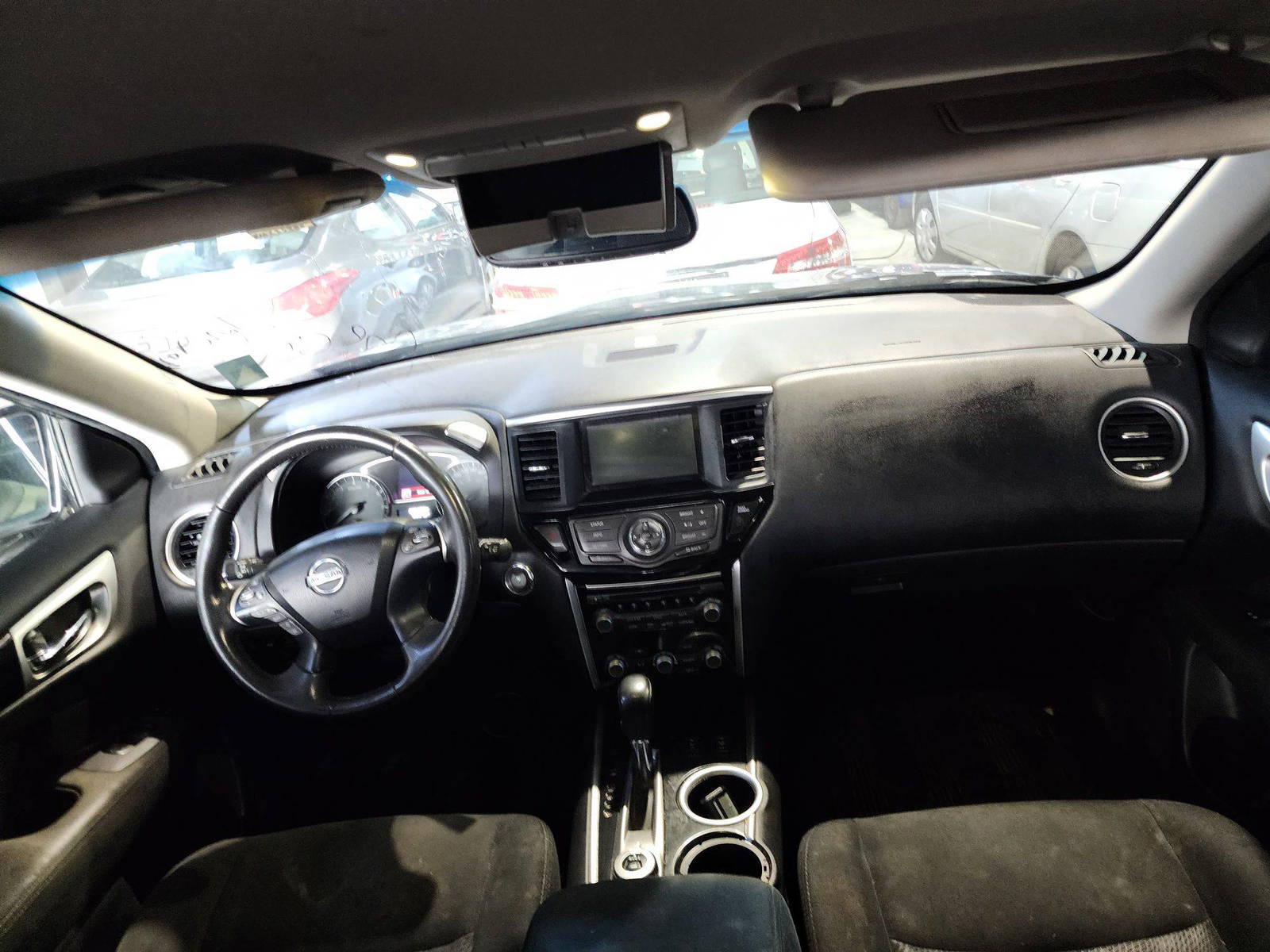 2015 NISSAN PATHFINDER — 235280 KM — Lot 67843174 — Al Quoz - Marhaba Auctions Used Cars - Image 8