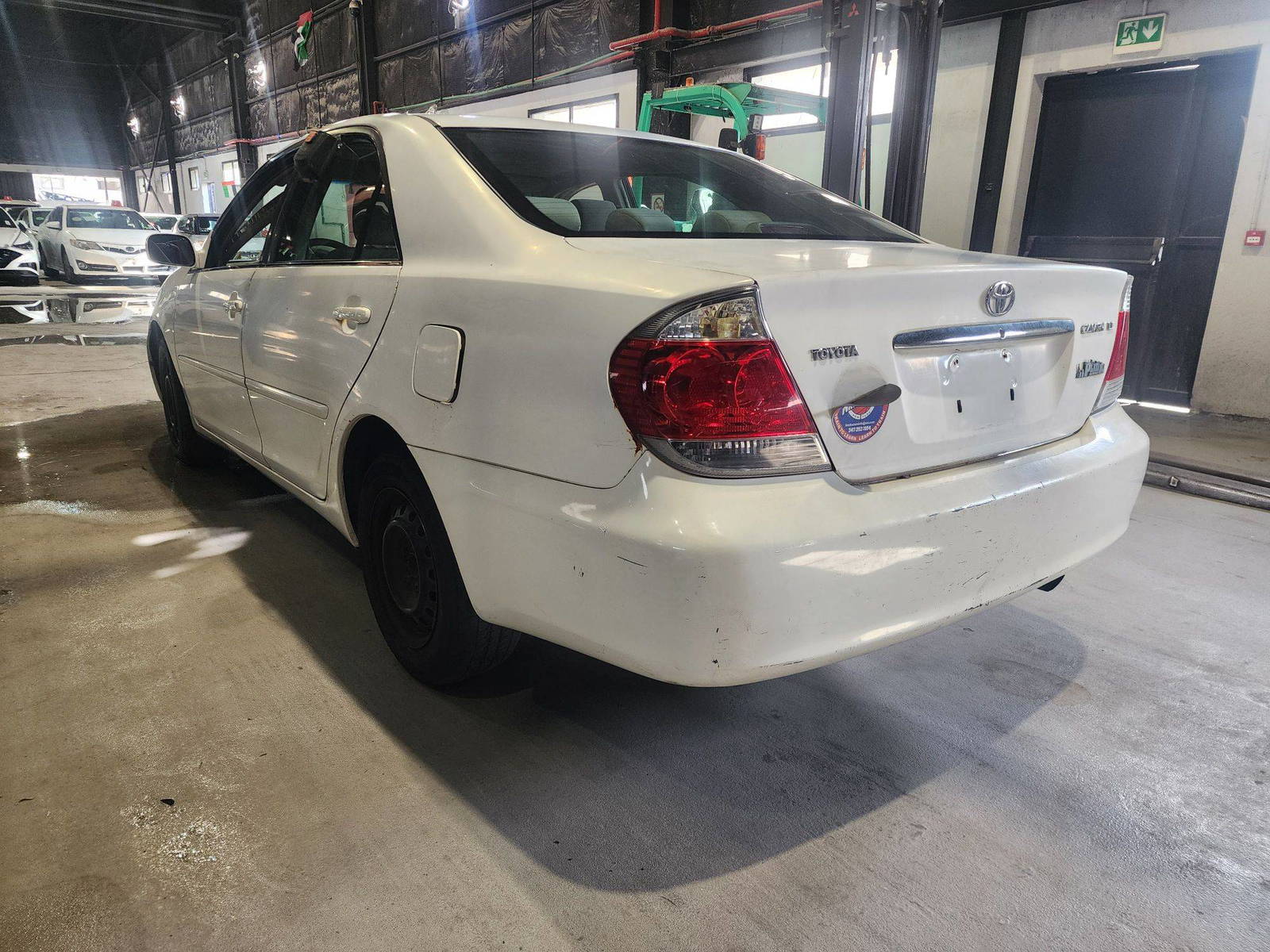 TOYOTA CAMRY 2005 - Marhaba Auction Used Cars - Image 5