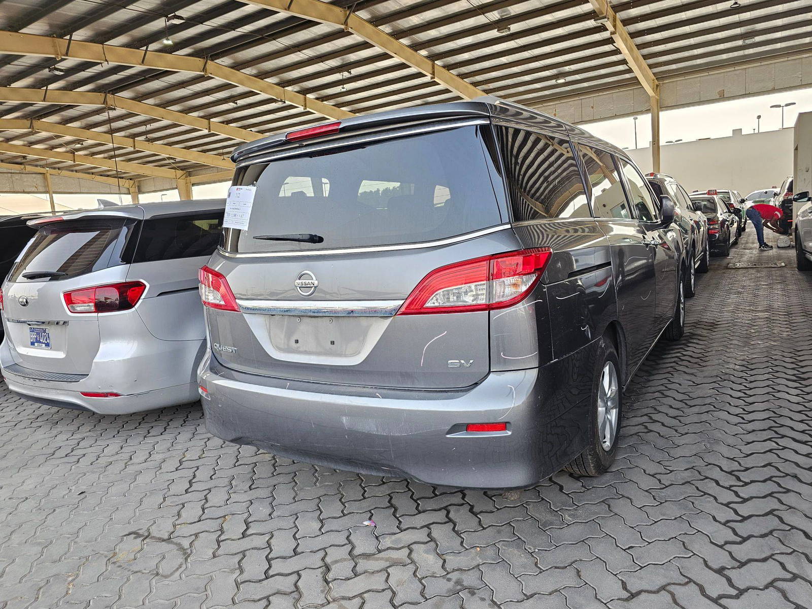 2017 NISSAN QUEST — 119503 Miles — Lot 51113635 — Souq - Marhaba Auctions Used Cars - Image 3