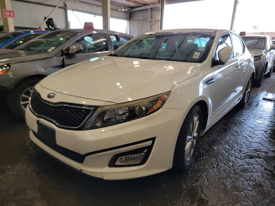 2015 KIA OPTIMA — 157762 Miles — Lot 2FG461701 — Main - Marhaba Auctions Used Cars - Image 3