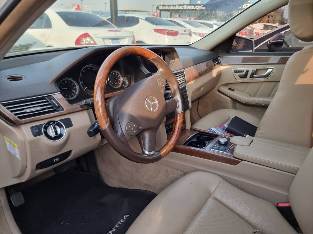 2013 MERCEDES BENZ E 350 — 105889 Miles — Lot 70848 — Ind. 12 - Marhaba Auctions Used Cars - Image 7