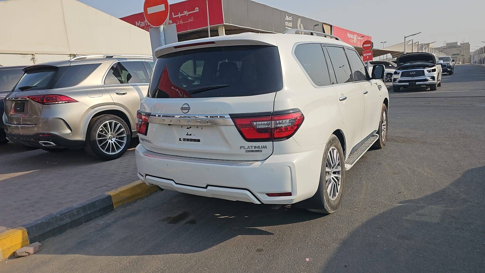 2023 NISSAN ARMADA — 70036 Miles — Lot 6P9181387 — Souq - Marhaba Auctions Used Cars - Image 8