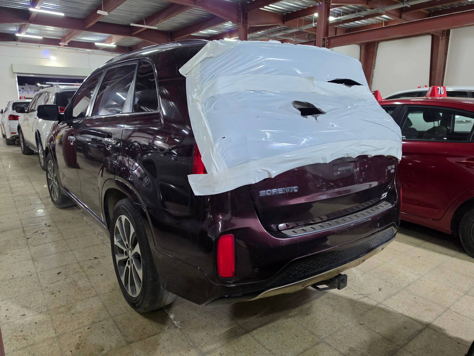 2015 KIA SORENTO — 209263 Miles — Lot 44142919 - Marhaba Auctions Used Cars - Image 4