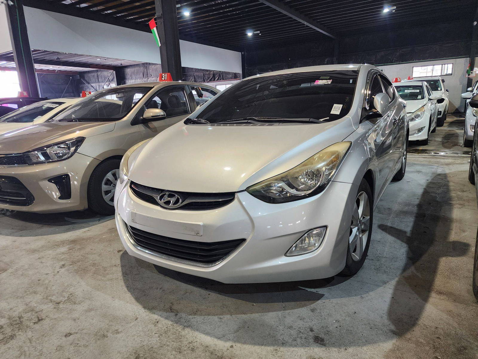 2011 HYUNDAI AVANTE — 210128 KM — Lot 048207 — Souq - Marhaba Auctions Used Cars - Image 3