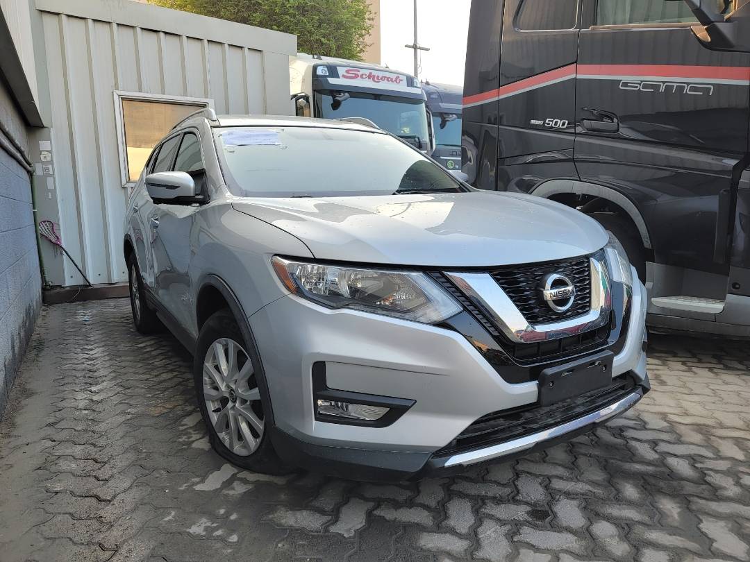 2017 NISSAN ROGUE — 108327 Miles — Lot 1HW012507 — Main - Marhaba Auctions Used Cars - Image 4