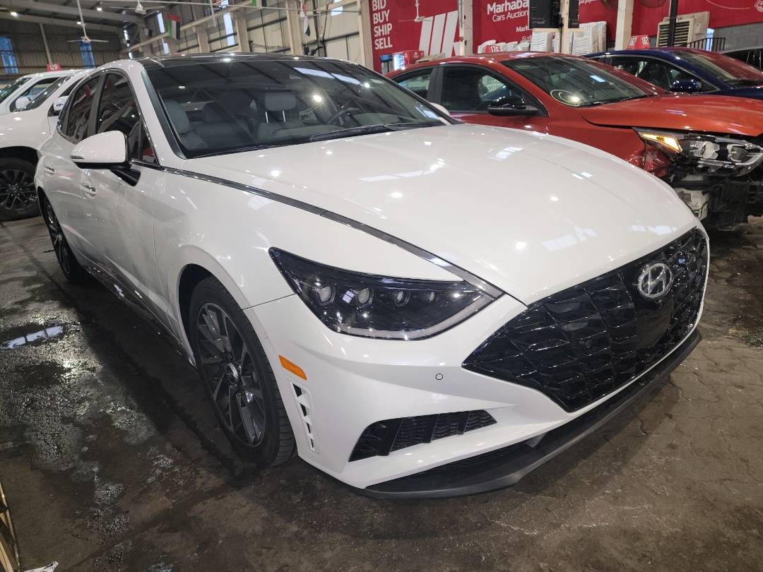 2020 HYUNDAI SONATA — 40179 Miles — Lot 046492 — Main - Marhaba Auctions Used Cars - Image 7