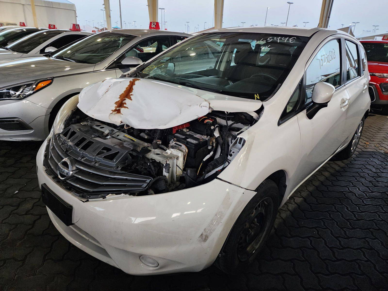 2016 NISSAN VERSA NOTE — 102857 Miles — Lot 75730503 - Marhaba Auctions Used Cars - Image 7