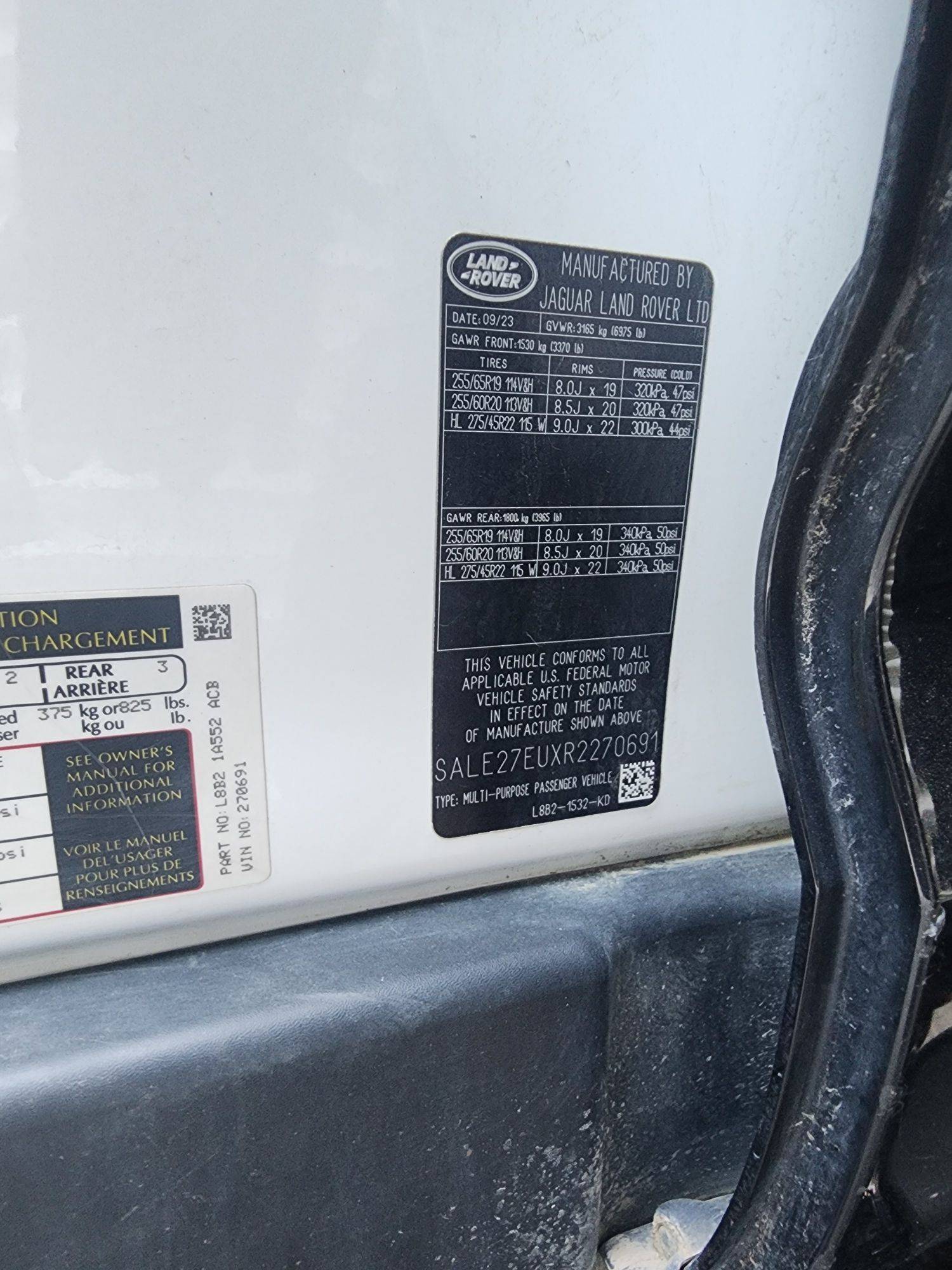 LAND ROVER DEFENDER 110 X 2024 - Marhaba Auction Used Cars - Image 11