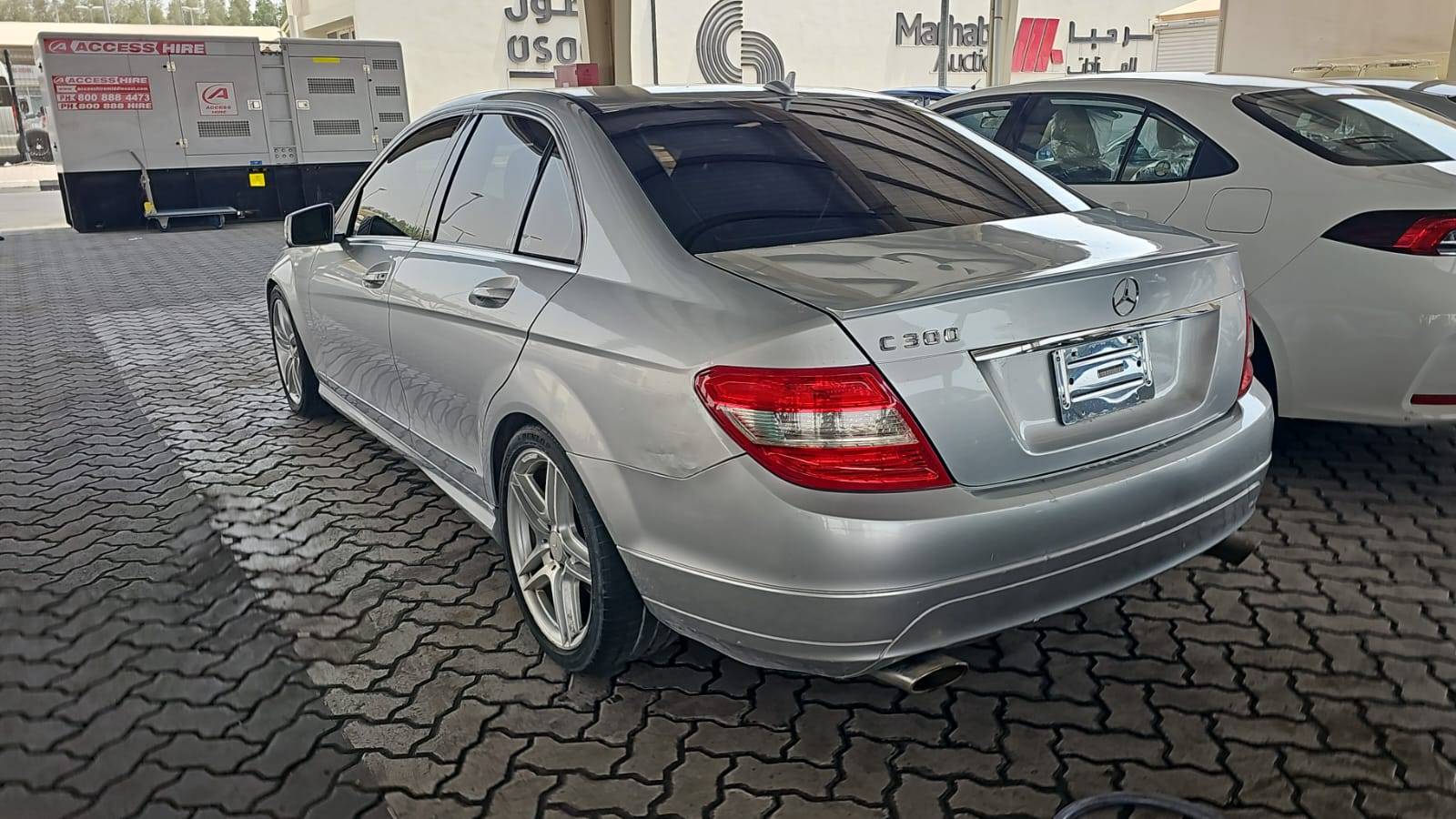 2011 MERCEDES BENZ C300 — 180542 KM — Lot BR161574 — Souq - Marhaba Auctions Used Cars - Image 5
