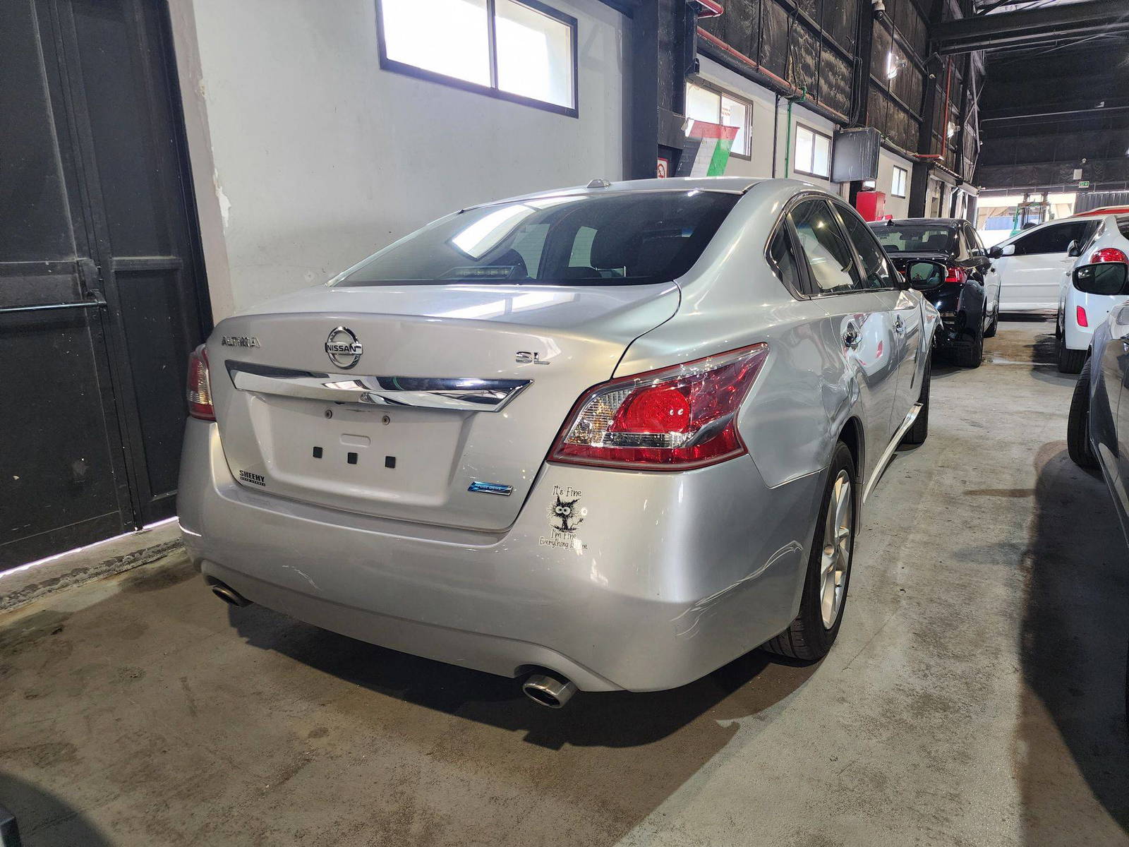 2013 NISSAN ALTIMA — 186016 Miles — Lot DC168418 — Al Quoz - Marhaba Auctions Used Cars - Image 6