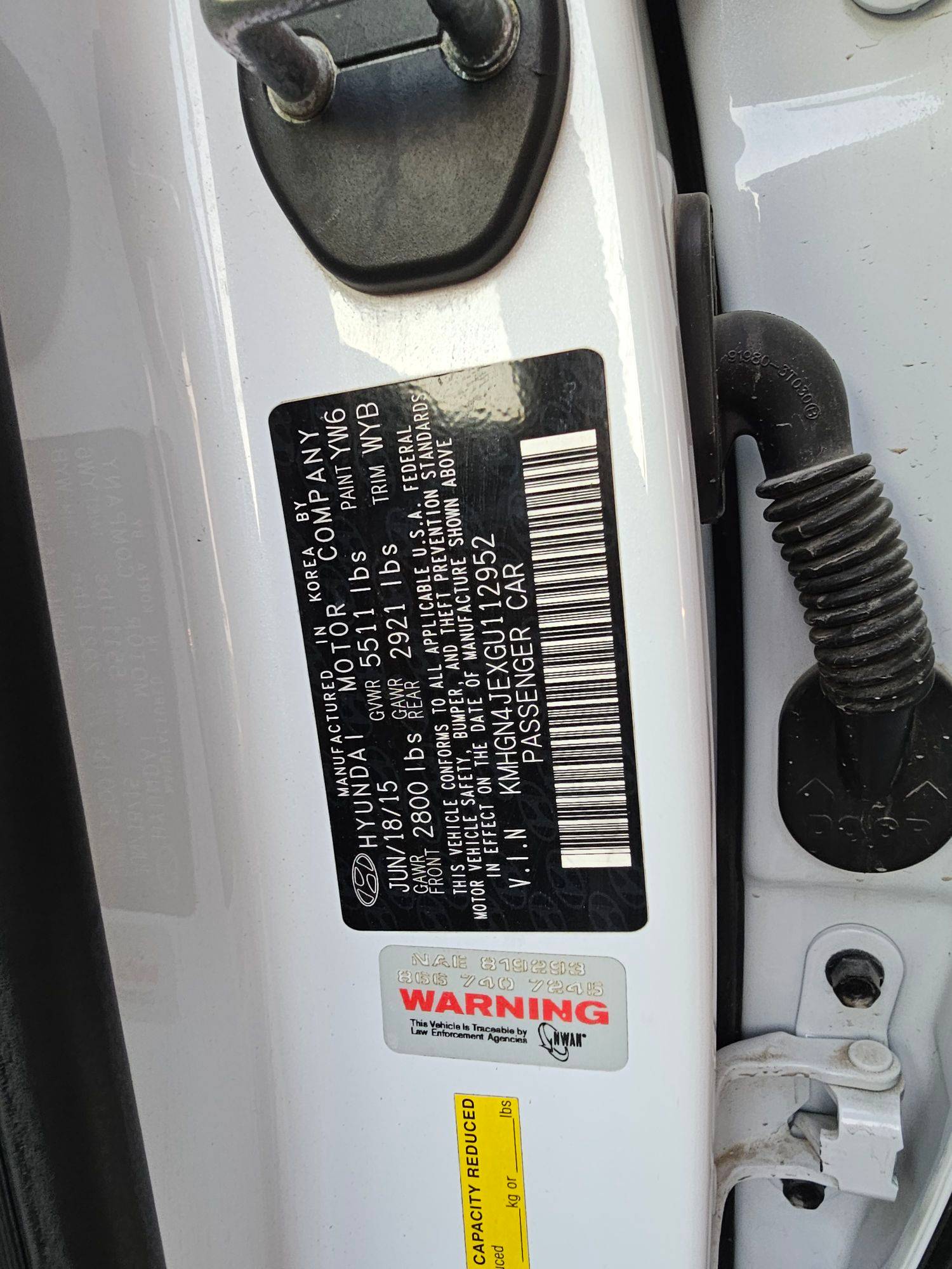 HYUNDAI GENESIS 2016 - Marhaba Auction Used Cars - Image 14