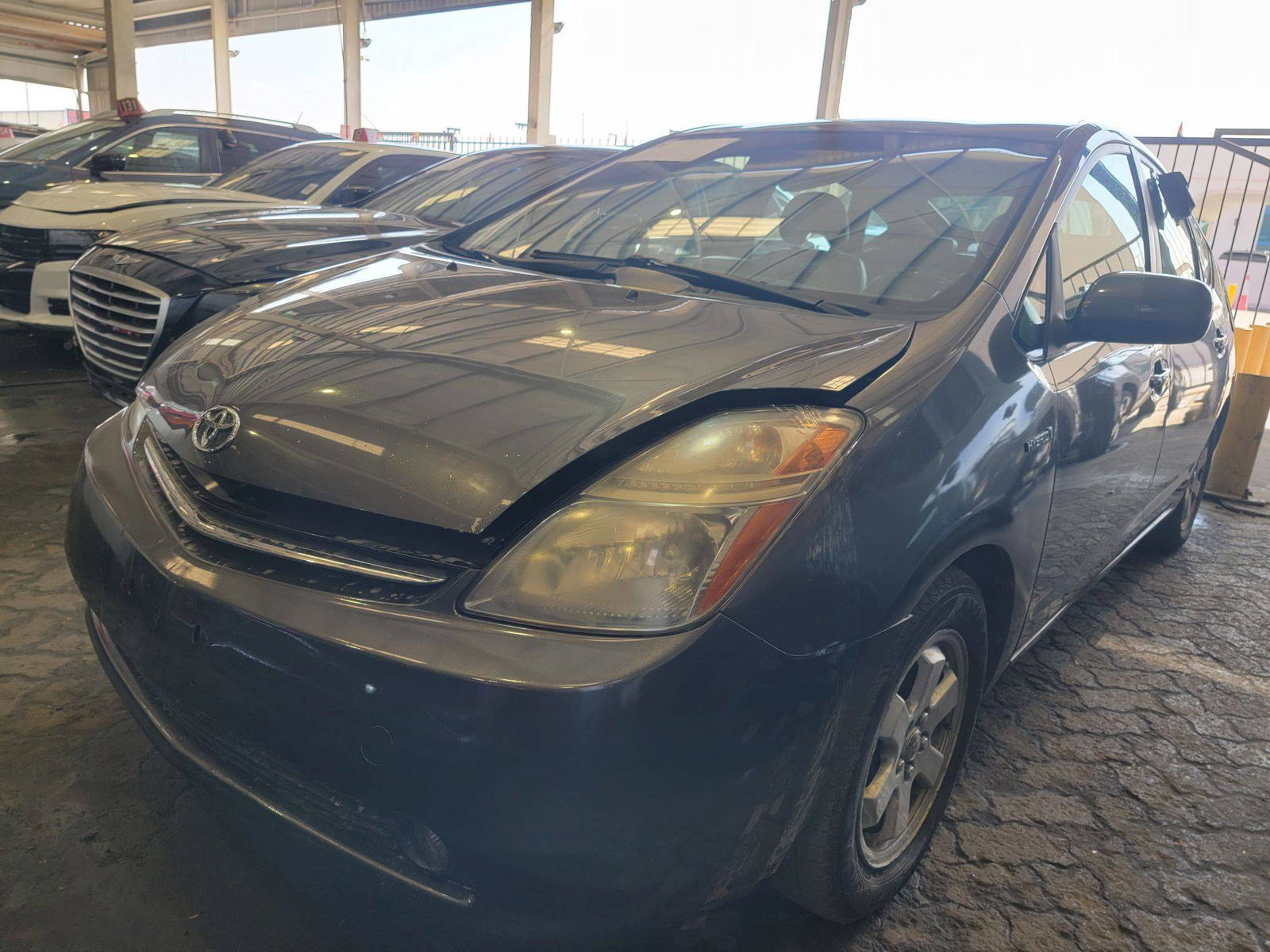 TOYOTA PRIUS 2007 - Marhaba Auction Used Cars - Image 3